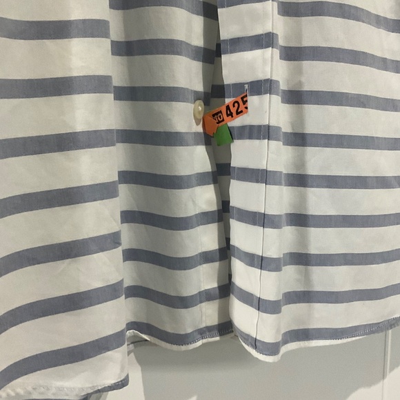 J. Crew striped shirt - large slim fit - Picture 4 of 5
